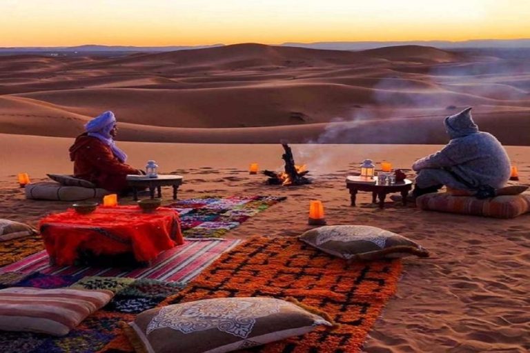 3 dias de Marrakech ao Deserto de Merzouga