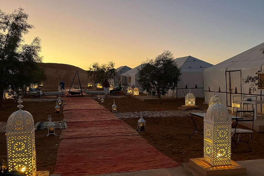 5 days from Marrakech to Merzouga desert